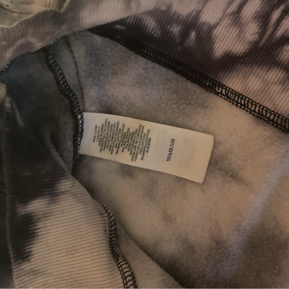 True Religion Gray Tie-Dye Men's Sweater - Picture 4 of 5